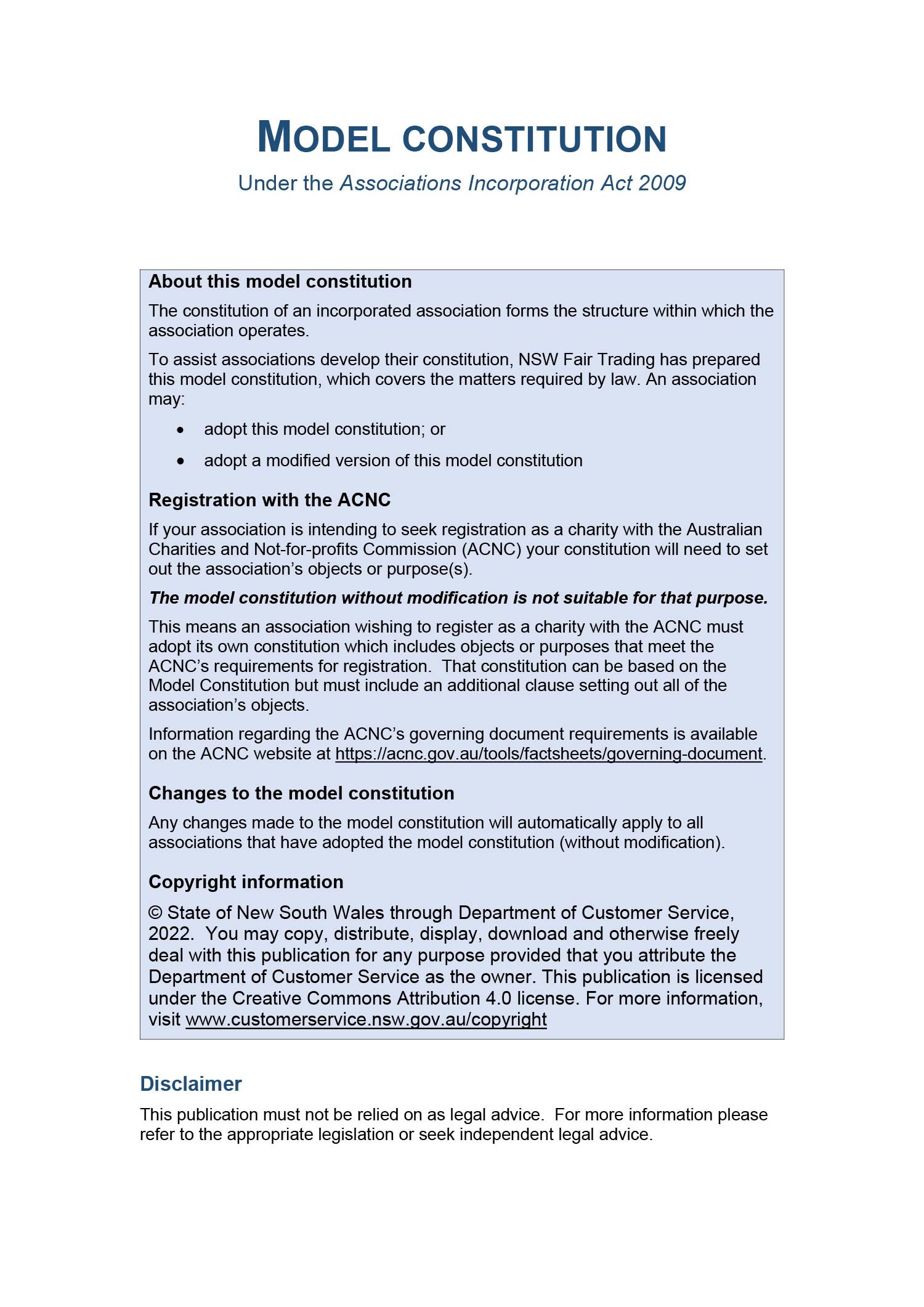 FoWB-NSW-Fair-Trading-Model-Constitution-for-Associations-2022-3-3-1
