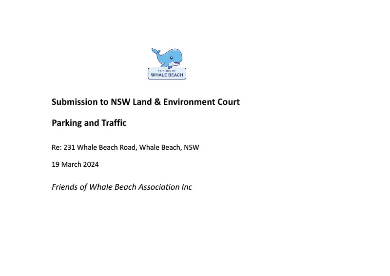 FoWB-Submission_to_LandEC-Parking_and_Traffic_Studies-1